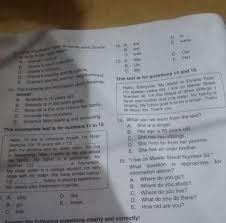Jawaban B Inggris Daily Assessment 1 Brainly Co Id
