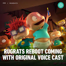 A few months ago, it was announced that rugrats will be getting a full on animated reboot on nickelodeon. Tuipster Find Top Tweets