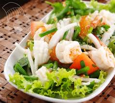 Kerabu sotong mangga ala thai ni merupakan menu yang tak asing lagi sebagai hidangan. Resepi Pilihan Kerabu Sotong Nurraysa