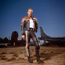 Harley Davidson The Marlboro Man Mickey Rourke Marlboro Man Harley