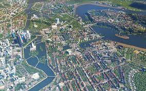The game introduces new game play elements to realize the thrill and hardships of creating and maintaining a real city whilst expanding on. City Center Of My 3rd Skylines City Too Bad I Will Hit The Net Node Limit Soon Citiesskylines