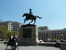 Trump proposed the garden earlier this year. What About My Statues Not Caesar Rodney Ethics Bob