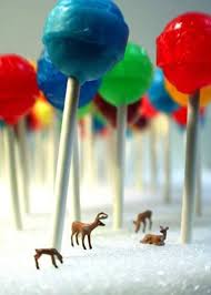 Proportion I Chose This Image Because The Small Lollipops Look Humongous In Proportion To The Tiny Deer Makin Metallic Prints Miniature Photography Lollipop