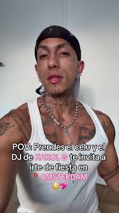 Ayyy que noche la que nos vamos a dar después del concierto de Karol G con  @Daiky Gamboa en Sandungueo AMSTERDAM 💖 Más información en nuestro perfil!  #karolg #concierto #bichota #amsterdam ...