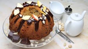 Apfel Gugelhupf Rezept Kuchen Und Torten Lebensmittel Essen Backerei