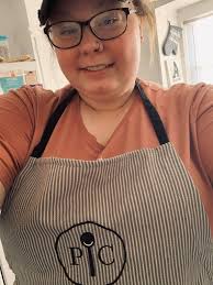 Customized aprons for bakers and chefs