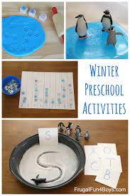 These diy alphabet story stones are easy to make and a. Winter Learning Activities For Preschool Frugal Fun For Boys And Girls