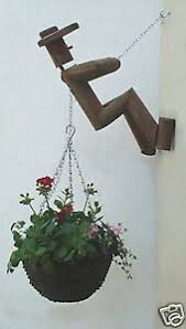 Maybe you would like to learn more about one of these? Designer Wooden Man Hanging Basket Holder Bracket Ebay