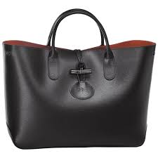 Sac Porte Main S Noir Womens Leather Tote Tote Bag Leather Bags