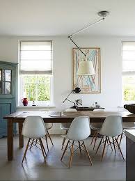 Farm Table Eames Chairs Glitter Inc Interior House Interior Dining Room Inspiration