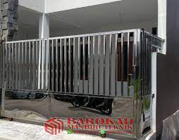 Harga railing tersebut merupakan harga di pasaran pada umumnya. Jasa Pembuatan Pagar Stainless Jakarta 081297736417 Barokah Mandiri Teknik I Info 081297736417