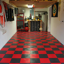 Roll out garage mats are in between epoxy and garage floor tiles price wise. Cement Tiles For Garage Floor Novocom Top