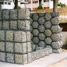 Use the chart below to find the maximum height that your retaining wall can be built before reinforcement is required. Different Types Of Wall Gabions Constructed For The Test Model Download Scientific Diagram
