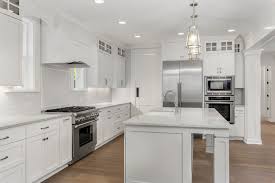White kitchen cabinets are a popular choice, but with so many shades of white to choose from, how can. How To Stain Kitchen Cabinets White Hunker
