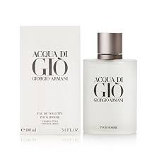 Acqua Di Gio Giorgio Armani Eau De Toilette Pour Homme Acqua Di Gio By Giorgio Armani For Men Eau De Toilette Spray 3 3 Oz In 2020 Armani Cologne Acqua Di Gio Giorgio Armani
