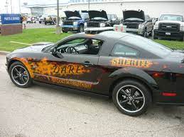 Vanderburgh County Sheriffs Dare Mustang Emergency Vehicles Police Police Cars