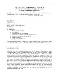 Check spelling or type a new query. Laban Movement Analysis Pelvis Acting