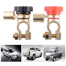 I used to work for an auto parts store back in the day and you wouldn't believe how many people opted out of a $2 kit. Car Battery Terminal Link Switch Quick Cut Off Disconnect Isolator Switch Truck Parts Auto Accessories Battery Disconnector Car Switches Relays Aliexpress