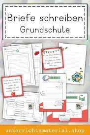 Briefe Schreiben Grundschule In 2020 Brief Schreiben Grundschule Briefe Schreiben Briefe