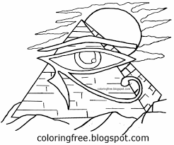 Click on the image for a larger version. Free Coloring Pages Printable Pictures To Color Kids Drawing Ideas Printable Egyptian Drawing Egypt Coloring In Pages For Teenagers