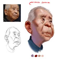 Hi everyone! This is my recent cartoonize study! For experts, any  suggestion