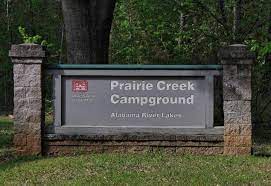 Prairie creek campground al