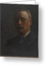 Self Portrait Painting by Thomas Dewing