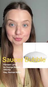 Herman Miller Saucer Pendant