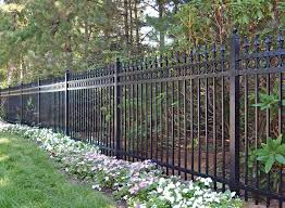 Walpole outdoors metal fences offer the ideal combination of strength and rugged good looks. Ornamental Metal Picket Fences Perfection Fence