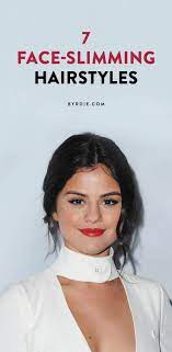 Yes Your Haircut Can Make Your Face Look Slimmer Here Are 20 To Try Face Slimming Hairstyles Haircut To Slim Face Hair Styles