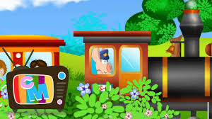 Cantece pentru copii mici si de gradinita. Trenuletul Clopotelul Magic Cantece Pentru Copii Youtube