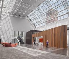 Inside Goodyear S Global Headquarters Office Snapshots In 2020 Akron Ohio Goodyear Tires Design