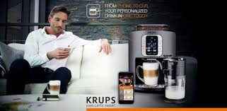 While the milk frother is manual, the delonghi magnifica esam4200 milk frothing arm does produce a thick, creamy froth that's ideal for such milky coffee types as cappuccino, latte, macchiato. Krups Espresso Apps On Google Play