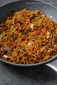 Maybe you would like to learn more about one of these? Vegan Mie Goreng Indonesian Fried Noodles The Foodie Takes Flight