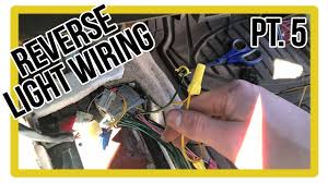 You may be a technician that intends to look for references or you are a pupil, or maybe even you who just would like to know concerning 1992 honda civic headlight switch wiring diagram. Acura Integra Build Part 5 Reverse Light Sensor Wiring How To Auto To Manual Swap Youtube