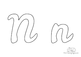 Nov 03, 2021 · we have got 9 pix about letter n coloring pages images, photos, pictures, backgrounds, and more. Coloring Page Letter Capital And Small N Free Coloring Pages