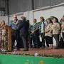 Profile Picture of Captain Calvin Mock gives Governor Neil Abercrombie a plaque from the ...on Google