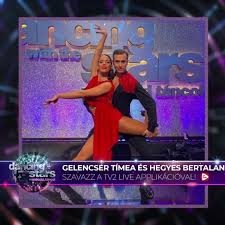 Közös képet is készítettek, ami felkerült az instagramra, így újból felmerült a pletyka, hogy több is lehet köztük, mint barátság. Gelencser Timea Es Hegyes Dancing With The Stars Tv2