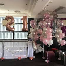 These shakers come in different colors like gold, rose gold, and stainless steel, so it can fit any aesthetic your friend embodies. Girls 21st White Party Decorations Rose Gold Party Supplies Rose Gold Party Decor
