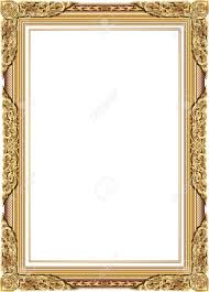 Check spelling or type a new query. Gold Photo Frame With Corner Line Floral For Picture Vector Royalty Free Cliparts Vectors And Stock Illustration Image 66069687