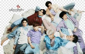 Jyp entertainment, sony music entertainment inc., universal music group, sony. Got7 Present You Got7 Boy Band Illustration Png Pngegg