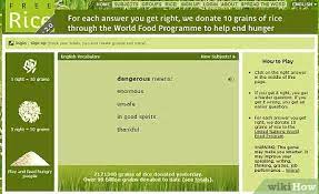 Freerice birthday 5 day challenge toolkit freerice fast facts How To Create A Freerice Account 9 Steps With Pictures
