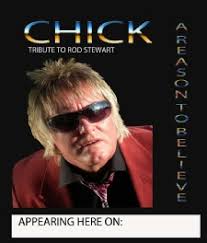 Peter 'Chickster' Henstock as Rod Stewart
