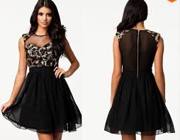 Pin En Women Sequin Party Dresses 2015