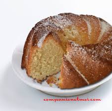 Bundt Cake Au Citron Et A La Farine D Epeautre Recette Companion Moulinex Companionetmoi
