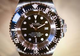Photo Report The Rolex Deep Sea Challenge That Accompanied James Cameron Into The Mariana Trench Hodinkee