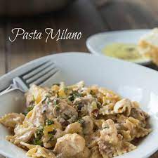 Pasta Milano Copycat Macaroni Grill Pasta Milano Grilled Dinner Pasta Dishes