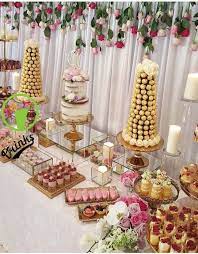 Ideas Para Armar Mesa Dulce Kaadhy 39 S Baby Girl In 2019 Pinterest Dessert Tab Wedding Food Table Wedding Cake Table Decorations Cake Table Decorations