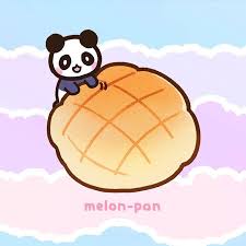 Melon Pan Da Melonpan Kawaiipanda Laptopstickers So Excited For Ax See You Soon At J28 Panda Artwork Kawaii Doodles Art