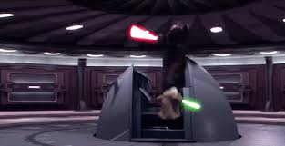 200 million users · expert reviews · free shipping · free returns Consumed By Star Wars Feelings Yoda Vs Darth Sidious Finish Him Green Frog